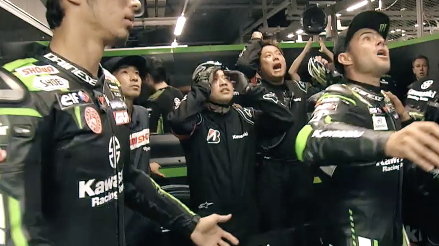 Kawasaki KRT Suzuka 8 Hours